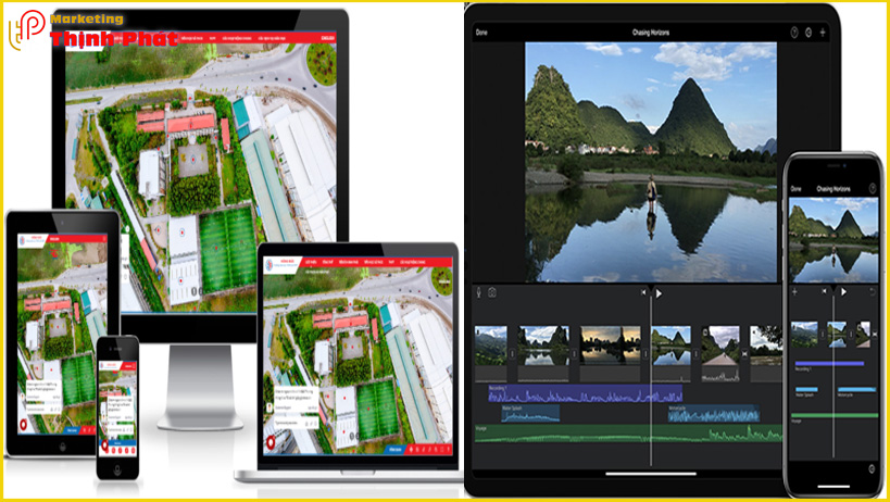 Ứng dụng công nghệ VR 3D (xem ảnh 360°) và tính năng xem ảnh chất lượng cao dạng SlideShow