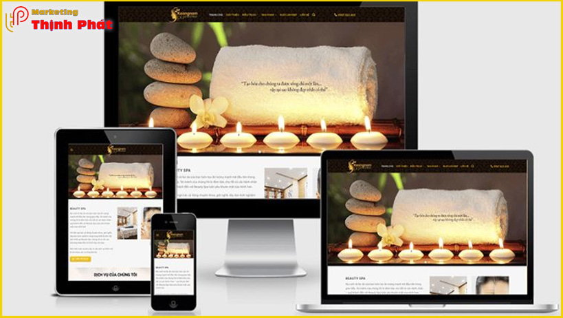 LƯU Ý KHI THIẾT KẾ WEBSITE THẨM MỸ, SPA, SALON, CƠ SỞ LÀM ĐẸP